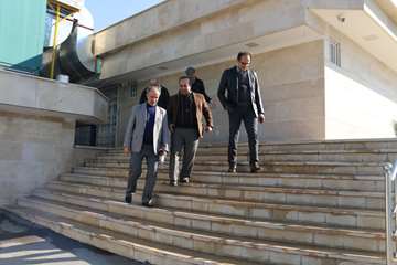 نشست نهایی افتتاح پروژه موقوفه مرحوم نظام مافی مرکز روانپزشکی رازی